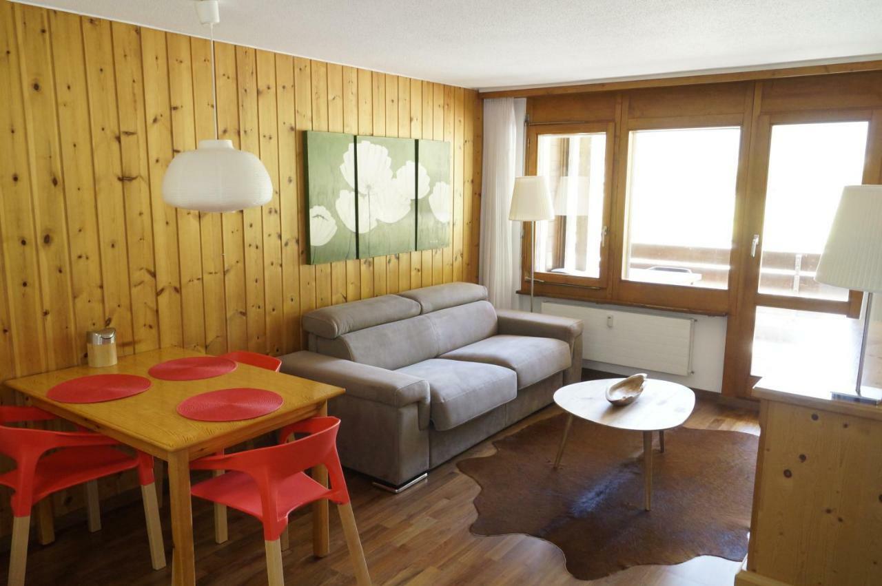 Monte Rosa D 412 Aparthotel Täsch Buitenkant foto