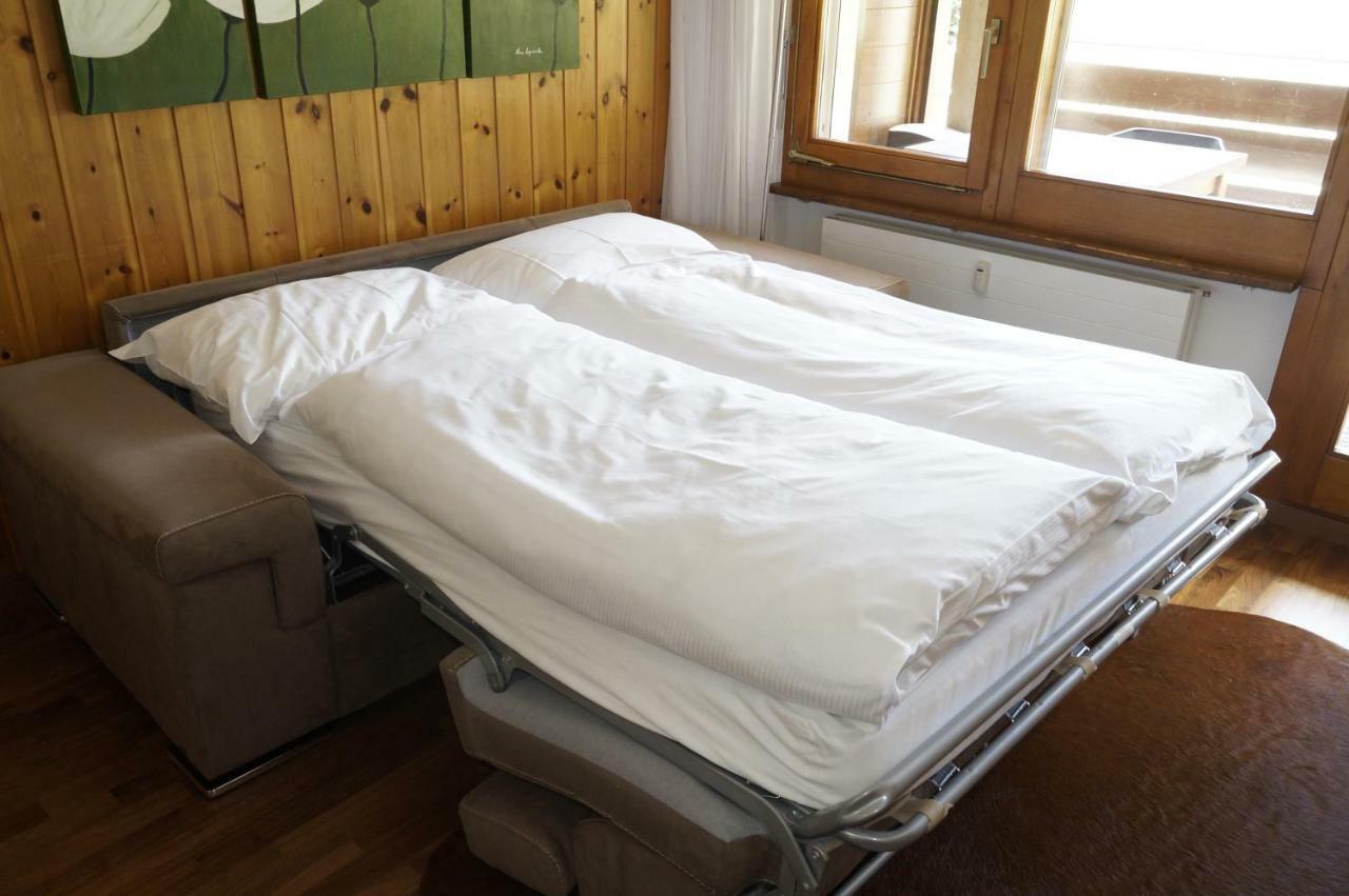 Monte Rosa D 412 Aparthotel Täsch Buitenkant foto