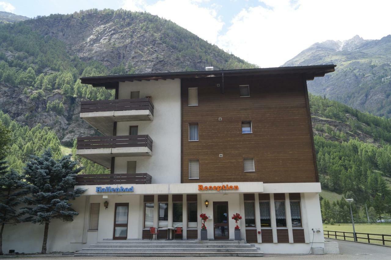 Monte Rosa D 412 Aparthotel Täsch Buitenkant foto