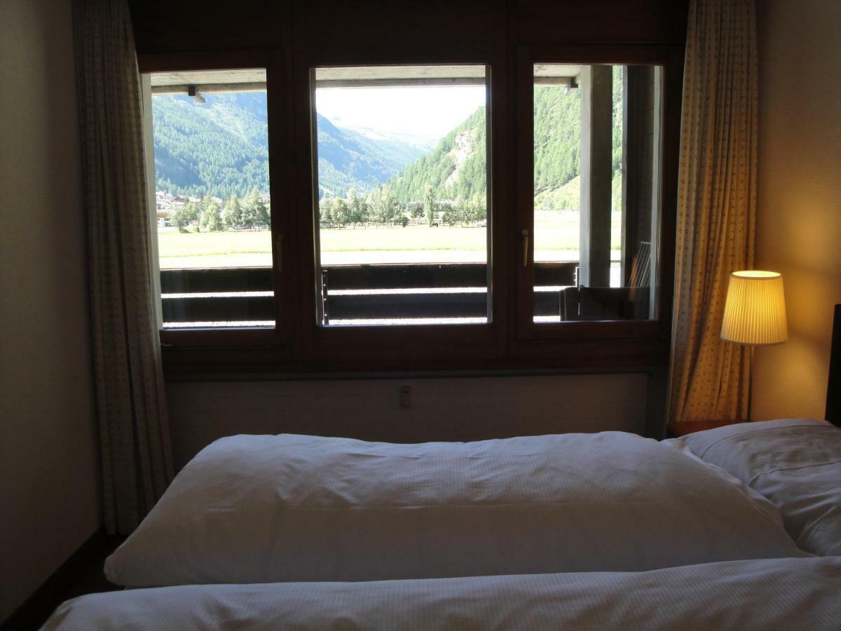 Monte Rosa D 412 Aparthotel Täsch Buitenkant foto
