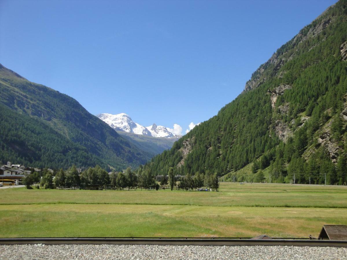Monte Rosa D 412 Aparthotel Täsch Buitenkant foto