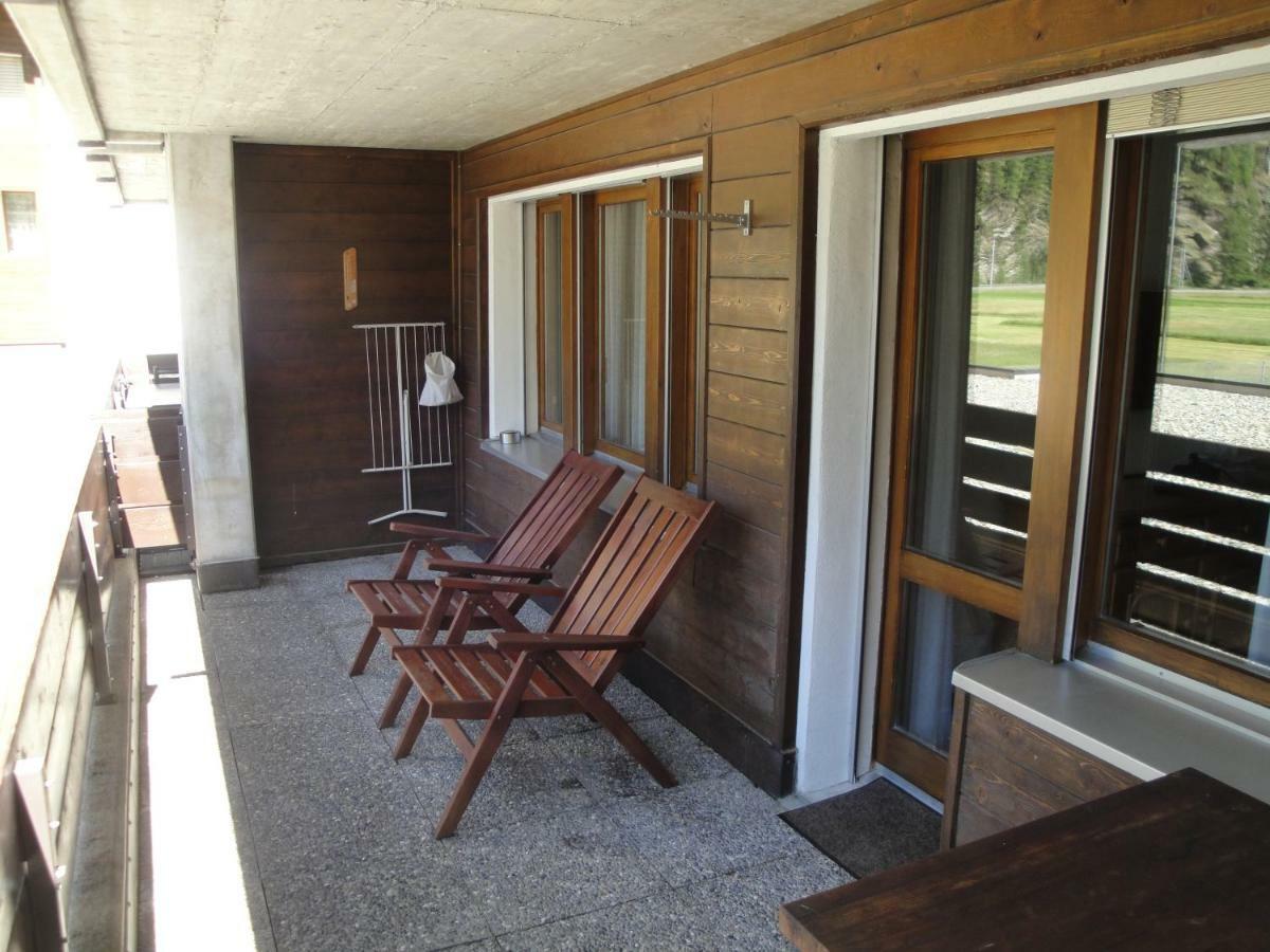 Monte Rosa D 412 Aparthotel Täsch Buitenkant foto