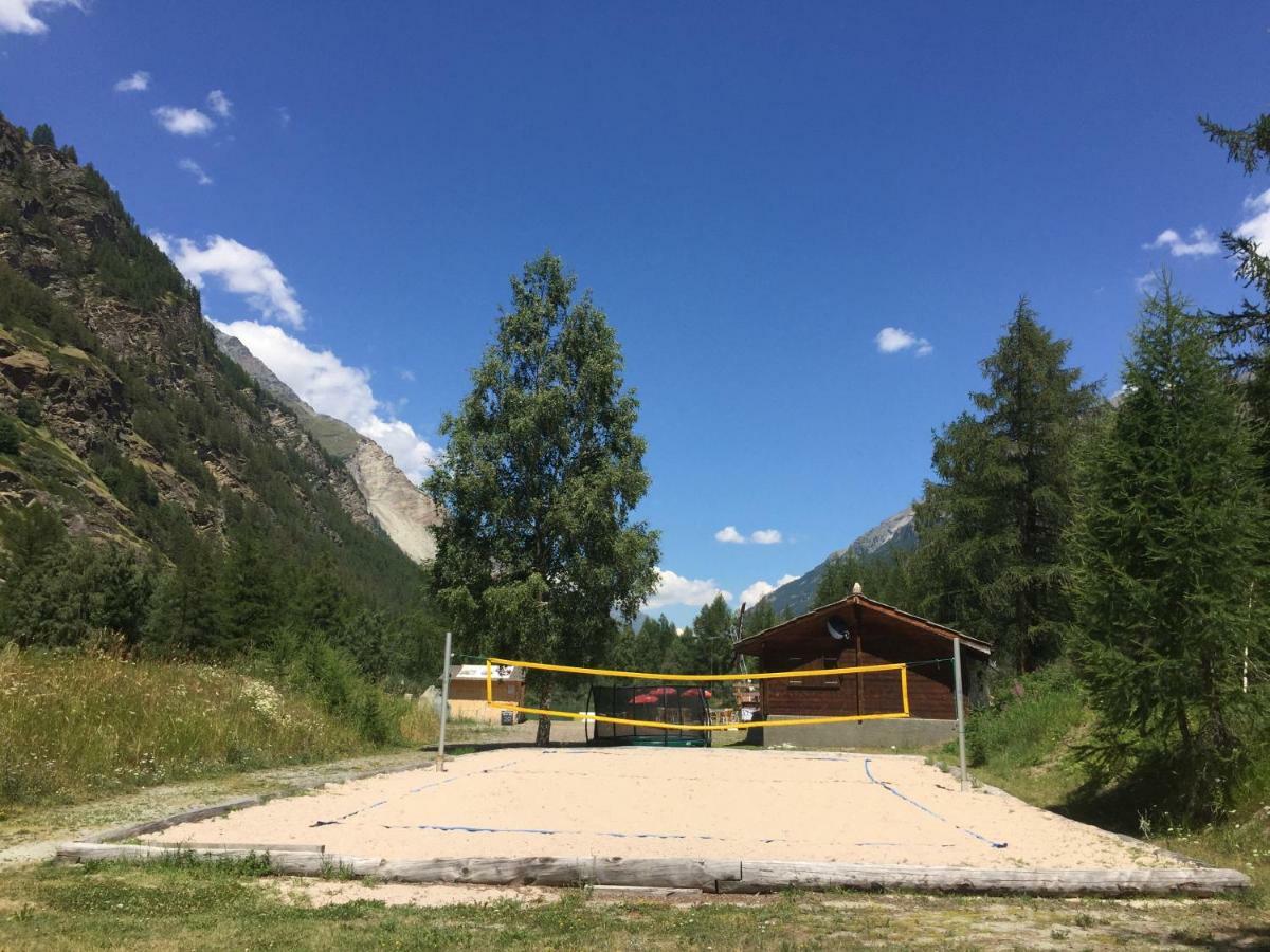 Monte Rosa D 412 Aparthotel Täsch Buitenkant foto