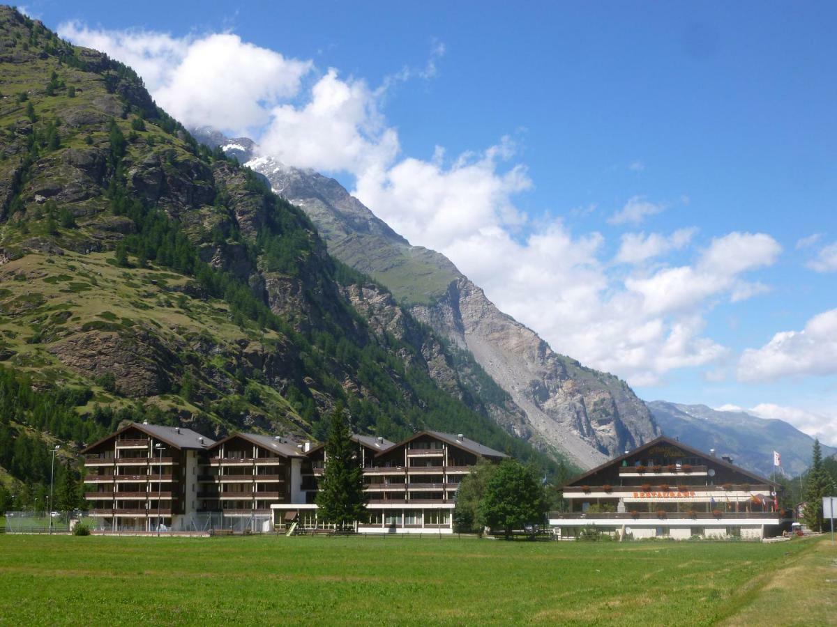 Monte Rosa D 412 Aparthotel Täsch Buitenkant foto