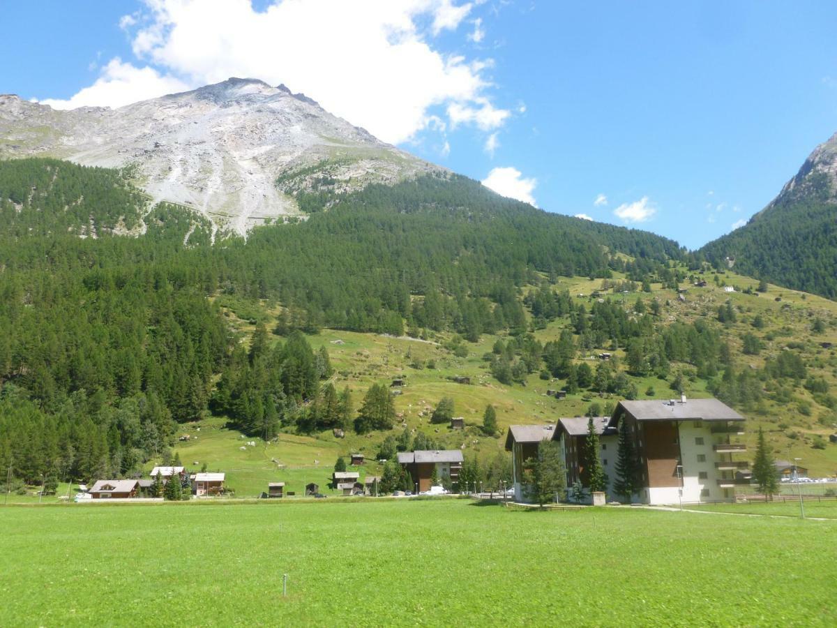 Monte Rosa D 412 Aparthotel Täsch Buitenkant foto