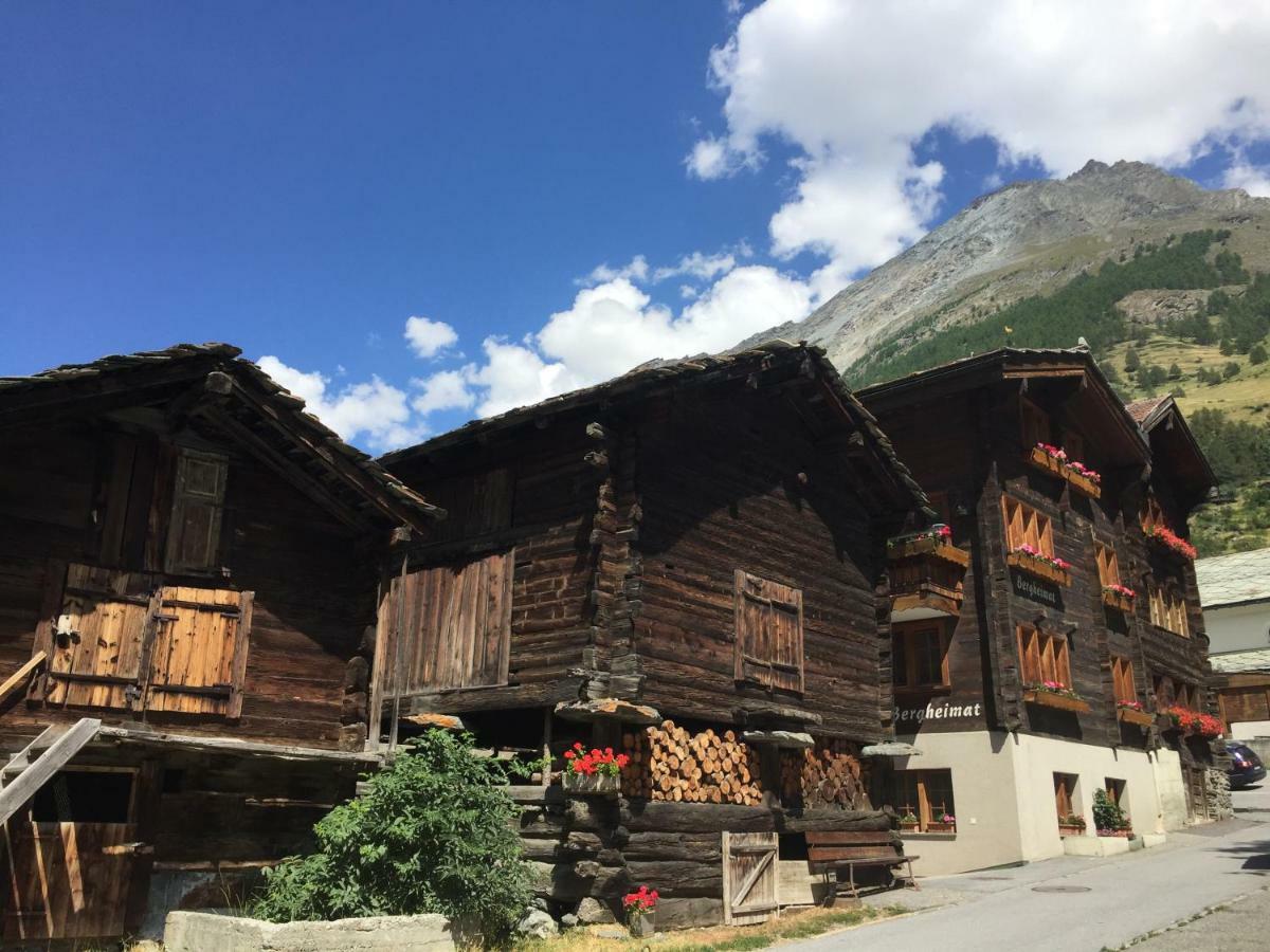 Monte Rosa D 412 Aparthotel Täsch Buitenkant foto