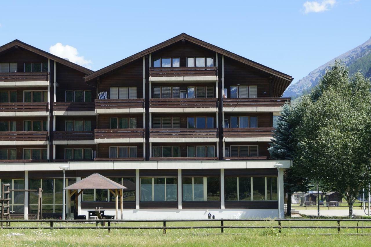 Monte Rosa D 412 Aparthotel Täsch Buitenkant foto