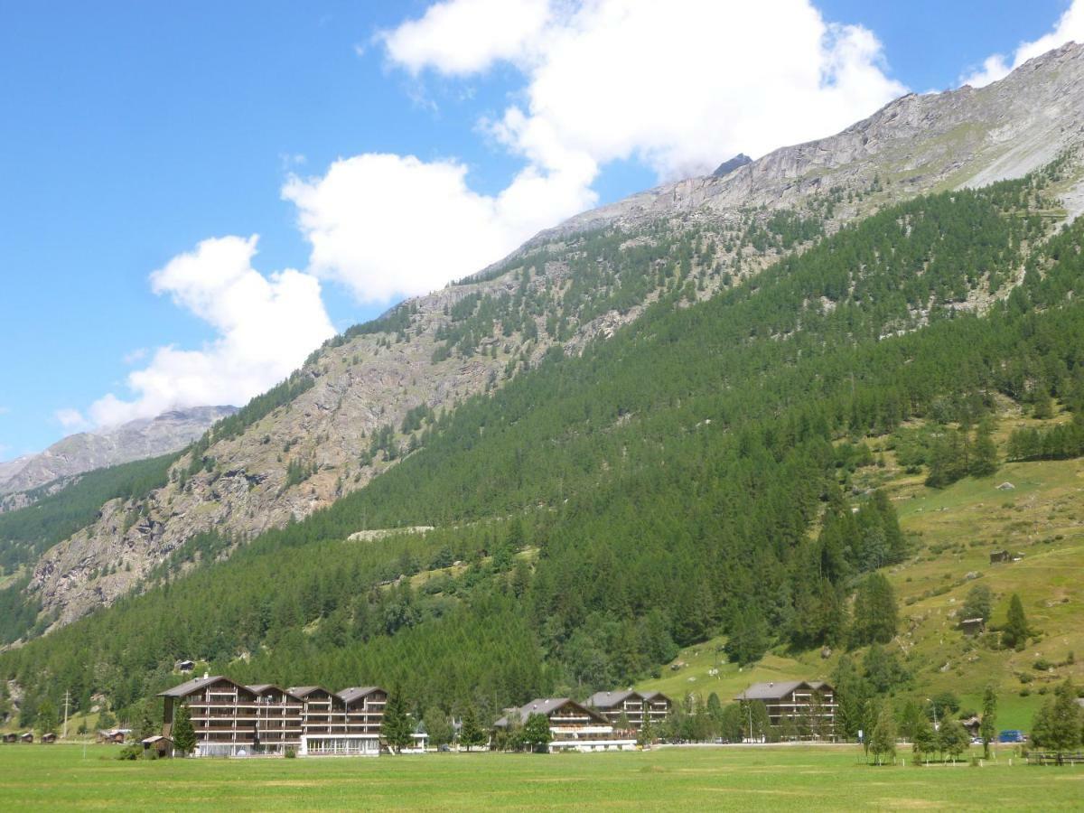 Monte Rosa D 412 Aparthotel Täsch Buitenkant foto