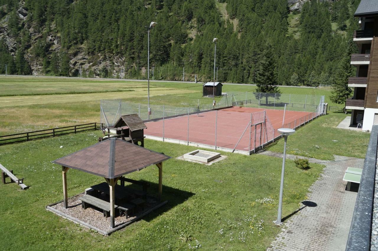 Monte Rosa D 412 Aparthotel Täsch Buitenkant foto