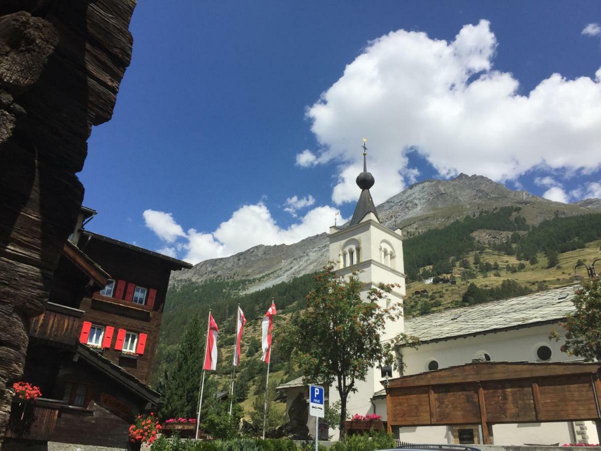 Monte Rosa D 412 Aparthotel Täsch Buitenkant foto