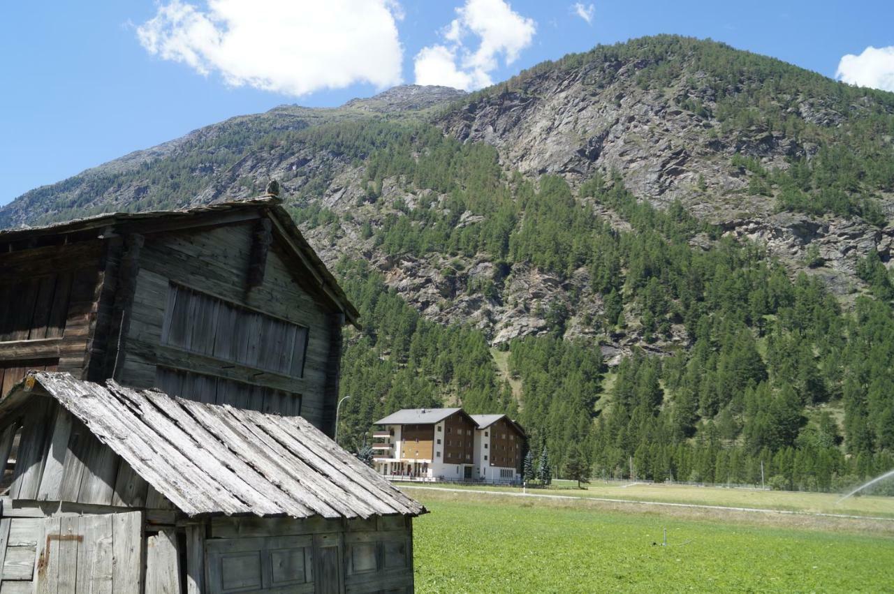Monte Rosa D 412 Aparthotel Täsch Buitenkant foto